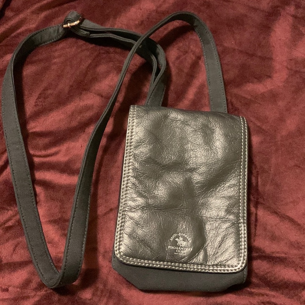 Santa Barbara Polo and Racquet club mini purse